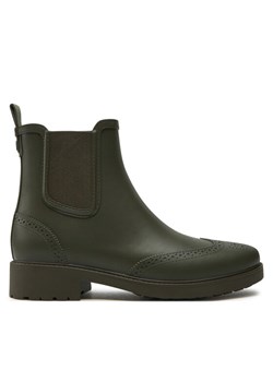 LAUREN RALPH LAUREN Kalosze Preslie 802945876002 Khaki ze sklepu MODIVO w kategorii Kalosze damskie - zdjęcie 181105926