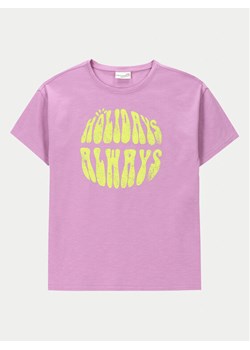 Coccodrillo T-Shirt WC4143205HGJ Różowy Regular Fit ze sklepu MODIVO w kategorii Bluzki dziewczęce - zdjęcie 181105958