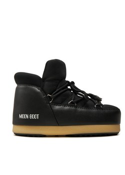 Moon Boot Śniegowce Evx Pumps Nylon 80D1470020 Czarny ze sklepu MODIVO w kategorii Śniegowce damskie - zdjęcie 181105966