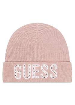 Guess Czapka A0BZ01 Z2QQ0 Różowy ze sklepu MODIVO w kategorii Czapki dziecięce - zdjęcie 181105977