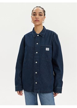 Lee Koszula jeansowa Workwear 112349344 Granatowy Loose Fit ze sklepu MODIVO w kategorii Koszule damskie - zdjęcie 181105979