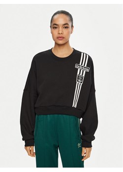 adidas Bluza Adibreak JD0189 Czarny Regular Fit ze sklepu MODIVO w kategorii Bluzy damskie - zdjęcie 181106005