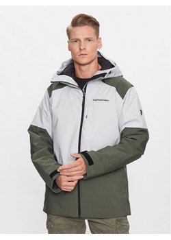 Peak Performance Kurtka narciarska Pact G78063080 Szary Regular Fit ze sklepu MODIVO w kategorii Kurtki męskie - zdjęcie 181106008