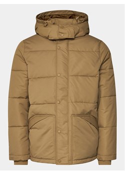 Gap Kurtka zimowa 726357-01 Beżowy Relaxed Fit ze sklepu MODIVO w kategorii Kurtki męskie - zdjęcie 181106016