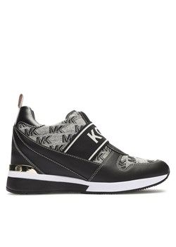 MICHAEL Michael Kors Sneakersy Maven Slip On Trainer 43F3MVFP2Y Czarny ze sklepu MODIVO w kategorii Buty sportowe damskie - zdjęcie 181106018