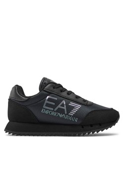 EA7 Emporio Armani Sneakersy 7Y000010 AF11981 MZ027 Czarny ze sklepu MODIVO w kategorii Buty sportowe dziecięce - zdjęcie 181106019