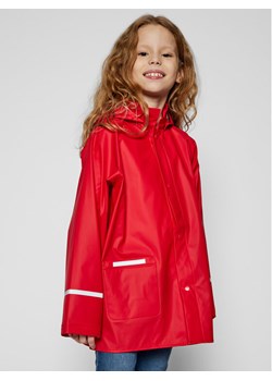 Playshoes Kurtka przeciwdeszczowa 408638 D Czerwony Regular Fit ze sklepu MODIVO w kategorii Kurtki dziewczęce - zdjęcie 181106036