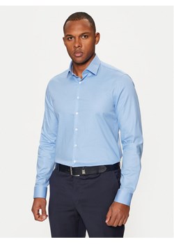 Calvin Klein Koszula K10K112946 Niebieski Slim Fit ze sklepu MODIVO w kategorii Koszule męskie - zdjęcie 181106056