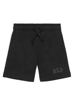 Gap Szorty sportowe 726009-00 Czarny Regular Fit ze sklepu MODIVO w kategorii Spodenki chłopięce - zdjęcie 181106065