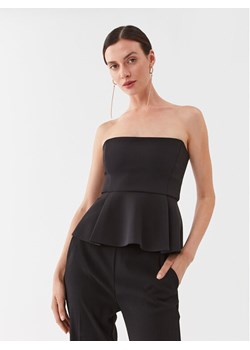 Pinko Bluzka Magnetone 101662 A0HC Czarny Regular Fit ze sklepu MODIVO w kategorii Bluzki damskie - zdjęcie 181106085