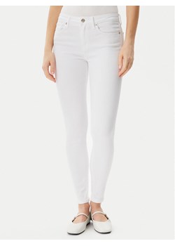 Tommy Hilfiger Jeansy Como WW0WW44361 Biały Slim Fit ze sklepu MODIVO w kategorii Jeansy damskie - zdjęcie 181106109