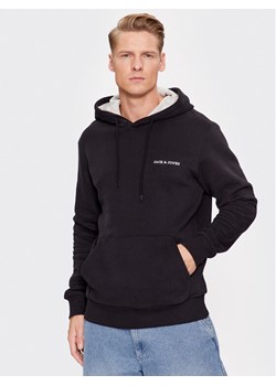 Jack&Jones Bluza 12236159 Czarny Regular Fit - id: 0000302662593 - marki Jack & Jones - 181106125 Jack&Jones Bluza 12236159 Czarny Regular Fit ze sklepu MODIVO w kategorii Bluzy męskie - zdjęcie 181106125