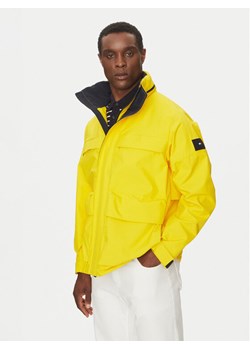 Tommy Hilfiger Kurtka przejściowa Regatta Mid Length Jacket MW0MW39200 Żółty Loose Fit ze sklepu MODIVO w kategorii Kurtki męskie - zdjęcie 181106217