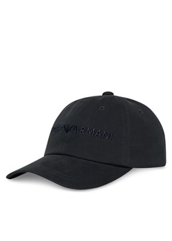 Emporio Armani Czapka z daszkiem EM001319 AF14032 UB118 Granatowy ze sklepu MODIVO w kategorii Czapki z daszkiem męskie - zdjęcie 181106246