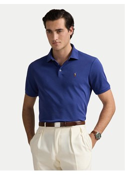 Polo Ralph Lauren Polo 710704319164 Granatowy Slim Fit ze sklepu MODIVO w kategorii T-shirty męskie - zdjęcie 181106288