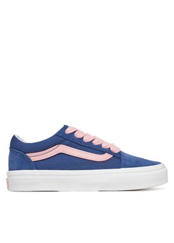 Vans Tenisówki Old Skool VN000CYV6V61 Niebieski ze sklepu MODIVO w kategorii Trampki dziecięce - zdjęcie 181106289