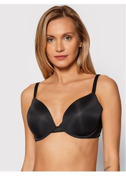 Calvin Klein Underwear Biustonosz push-up 000QF5613E Czarny ze sklepu MODIVO w kategorii Biustonosze - zdjęcie 181106295