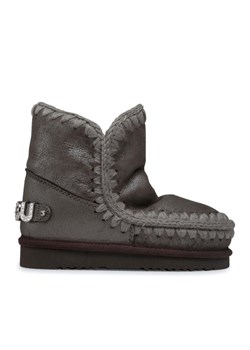 Mou Śniegowce Eskimo 18 With Rhinestones Logo Srebrny ze sklepu MODIVO w kategorii Śniegowce damskie - zdjęcie 181106326