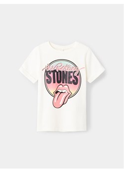 NAME IT T-Shirt Maxa 13227641 Biały Regular Fit ze sklepu MODIVO w kategorii Bluzki dziewczęce - zdjęcie 181106327