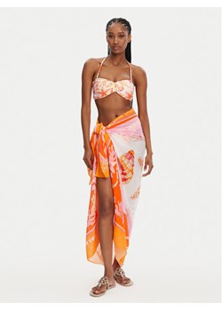 Seafolly Pareo La Mer 55421-SG Pomarańczowy ze sklepu MODIVO w kategorii Odzież plażowa - zdjęcie 181106365