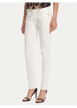 Versace Jeans Couture Jeansy 78HAB5K1 Biały Skinny Fit ze sklepu MODIVO w kategorii Jeansy damskie - zdjęcie 181106377