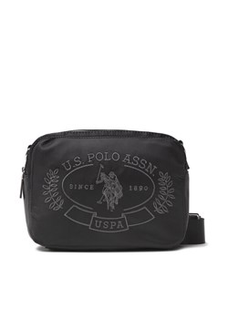 U.S. Polo Assn. Torebka Springfield Crossbody Bag BEUPA5091WIP000 Czarny ze sklepu MODIVO w kategorii Listonoszki - zdjęcie 181106399