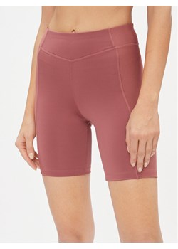 Reebok Kolarki Yoga Performance IM4043 Różowy Tight Fit ze sklepu MODIVO w kategorii Szorty - zdjęcie 181106409