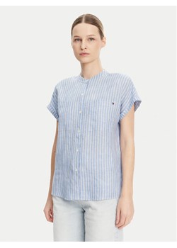 Tommy Hilfiger Koszula WW0WW44715 Błękitny Regular Fit ze sklepu MODIVO w kategorii Koszule damskie - zdjęcie 181106448