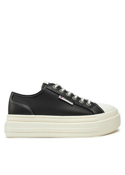 Tommy Jeans Trampki Foxing EN0EN02714 Czarny ze sklepu MODIVO w kategorii Trampki damskie - zdjęcie 181106497