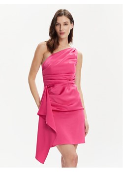Marella Sukienka koktajlowa Tunisi 2413221262 Różowy Slim Fit ze sklepu MODIVO w kategorii Sukienki - zdjęcie 181106505
