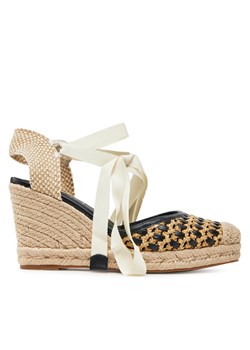 Guess Espadryle FLJNAM FAB04 Czarny ze sklepu MODIVO w kategorii Espadryle damskie - zdjęcie 181106508