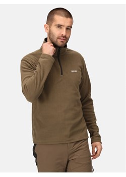 Regatta Polar Thompson RMA021 Zielony Regular Fit ze sklepu MODIVO w kategorii Bluzy męskie - zdjęcie 181106516