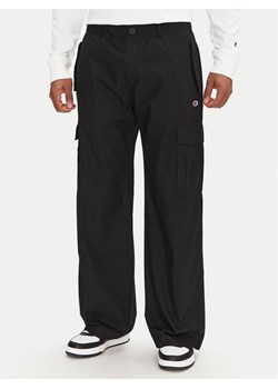 Champion Spodnie cargo 220763 Czarny Relaxed Fit ze sklepu MODIVO w kategorii Spodnie męskie - zdjęcie 181106546