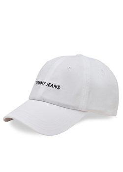 Tommy Hilfiger Czapka z daszkiem Linear Logo AM0AM12024 Biały ze sklepu MODIVO w kategorii Czapki z daszkiem męskie - zdjęcie 181106565