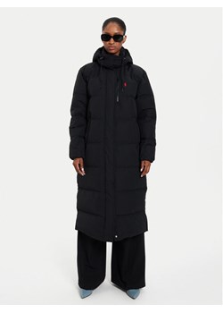 Polo Ralph Lauren Kurtka zimowa 211941005002 Czarny Regular Fit ze sklepu MODIVO w kategorii Kurtki damskie - zdjęcie 181106589