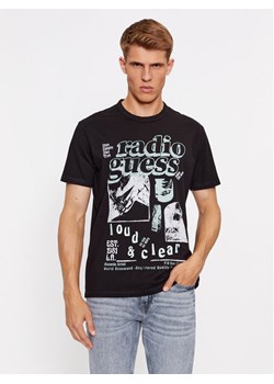 Guess T-Shirt M3BI16 I3Z14 Czarny Regular Fit ze sklepu MODIVO w kategorii T-shirty męskie - zdjęcie 181106599