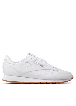 Reebok Sneakersy Classic Leather GY0956 Biały ze sklepu MODIVO w kategorii Buty sportowe damskie - zdjęcie 181106627