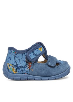 Froddo Kapcie Classic Slippers G1700412-3 M Niebieski ze sklepu MODIVO w kategorii Kapcie dziecięce - zdjęcie 181106628