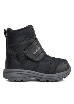 Columbia Śniegowce Childrens Fairbanks™ Omni-Heat™ 2044191 Czarny ze sklepu MODIVO w kategorii Buty zimowe dziecięce - zdjęcie 181106649