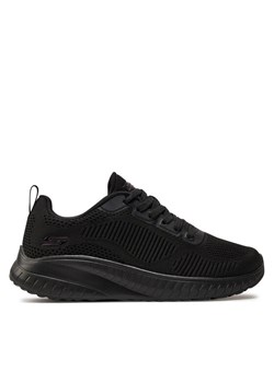 Skechers Sneakersy BOBS SPORT Face Off 117209/BBK Czarny ze sklepu MODIVO w kategorii Buty sportowe damskie - zdjęcie 181106659