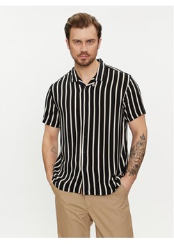 Brave Soul Koszula MSH-48MONOB Czarny Straight Fit ze sklepu MODIVO w kategorii Koszule męskie - zdjęcie 181106707