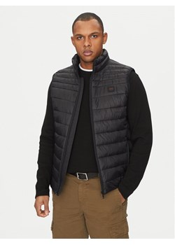 BOSS Bezrękawnik Odeno2 50530966 Czarny Slim Fit ze sklepu MODIVO w kategorii Kamizelki męskie - zdjęcie 181106716
