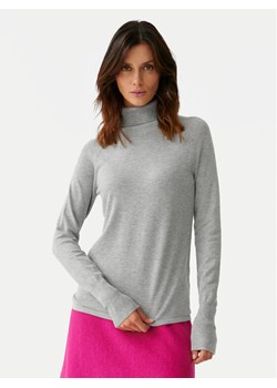Tatuum Golf Nekoki 1 T2320.092 Szary Slim Fit ze sklepu MODIVO w kategorii Swetry damskie - zdjęcie 181106757