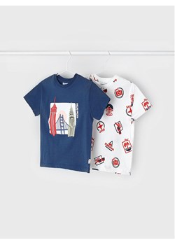 Mayoral Komplet 2 t-shirtów 3021 Kolorowy Regular Fit ze sklepu MODIVO w kategorii T-shirty chłopięce - zdjęcie 181106777