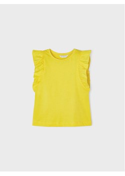 Mayoral T-Shirt 3068 Żółty ze sklepu MODIVO w kategorii Bluzki dziewczęce - zdjęcie 181106787
