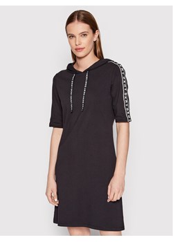 DKNY Sukienka codzienna DD2AN706 Czarny Regular Fit ze sklepu MODIVO w kategorii Sukienki - zdjęcie 181106817