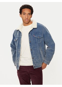 Levi's® Kurtka jeansowa Trucker A5784-0016 Niebieski Relaxed Fit ze sklepu MODIVO w kategorii Kurtki męskie - zdjęcie 181106829