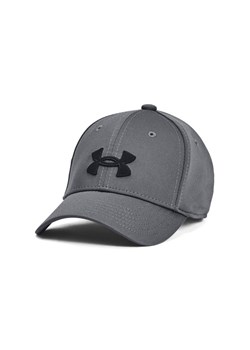 Under Armour Czapka z daszkiem Boy's UA Blitzing 1376708-012 Szary ze sklepu MODIVO w kategorii Czapki dziecięce - zdjęcie 181106836