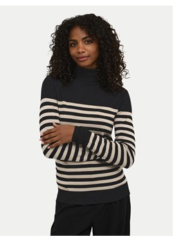 Kaffe Golf 10509063 Czarny Regular Fit ze sklepu MODIVO w kategorii Swetry damskie - zdjęcie 181106838