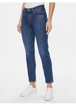 Lee Jeansy Rider Jeans 112346312 Niebieski Regular Fit ze sklepu MODIVO w kategorii Jeansy damskie - zdjęcie 181106847